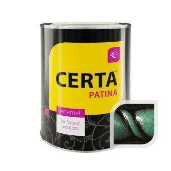 Патина ЦЕРТА-ПАТИНА готическая зелень 0,5 кг